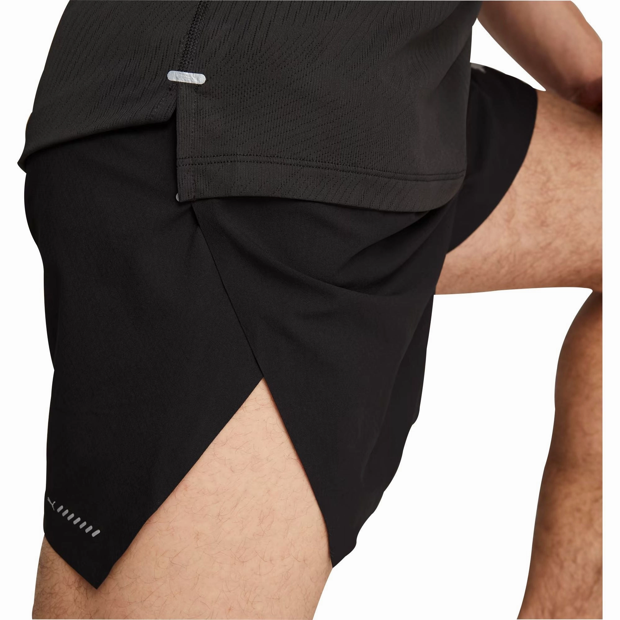 Puma Ultraweave 3 Inch Mens Running Shorts - Black UV resistant