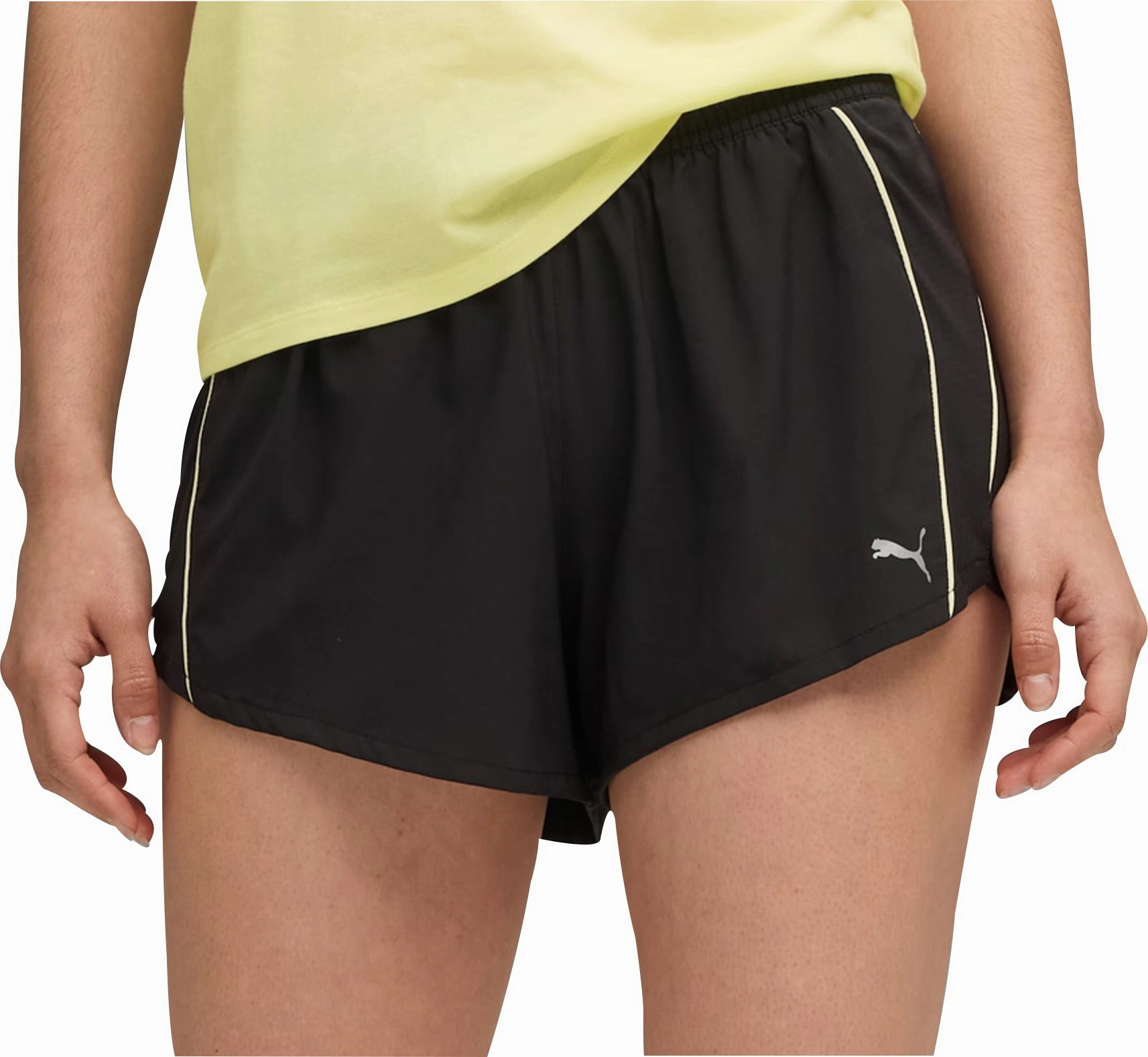 Puma Velocity 3 Inch Womens Running Shorts - Black dress shirt