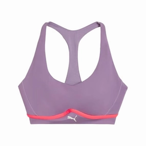 PUMA Womens 4KEEPS Cloudspun Sculpting Bra exercise