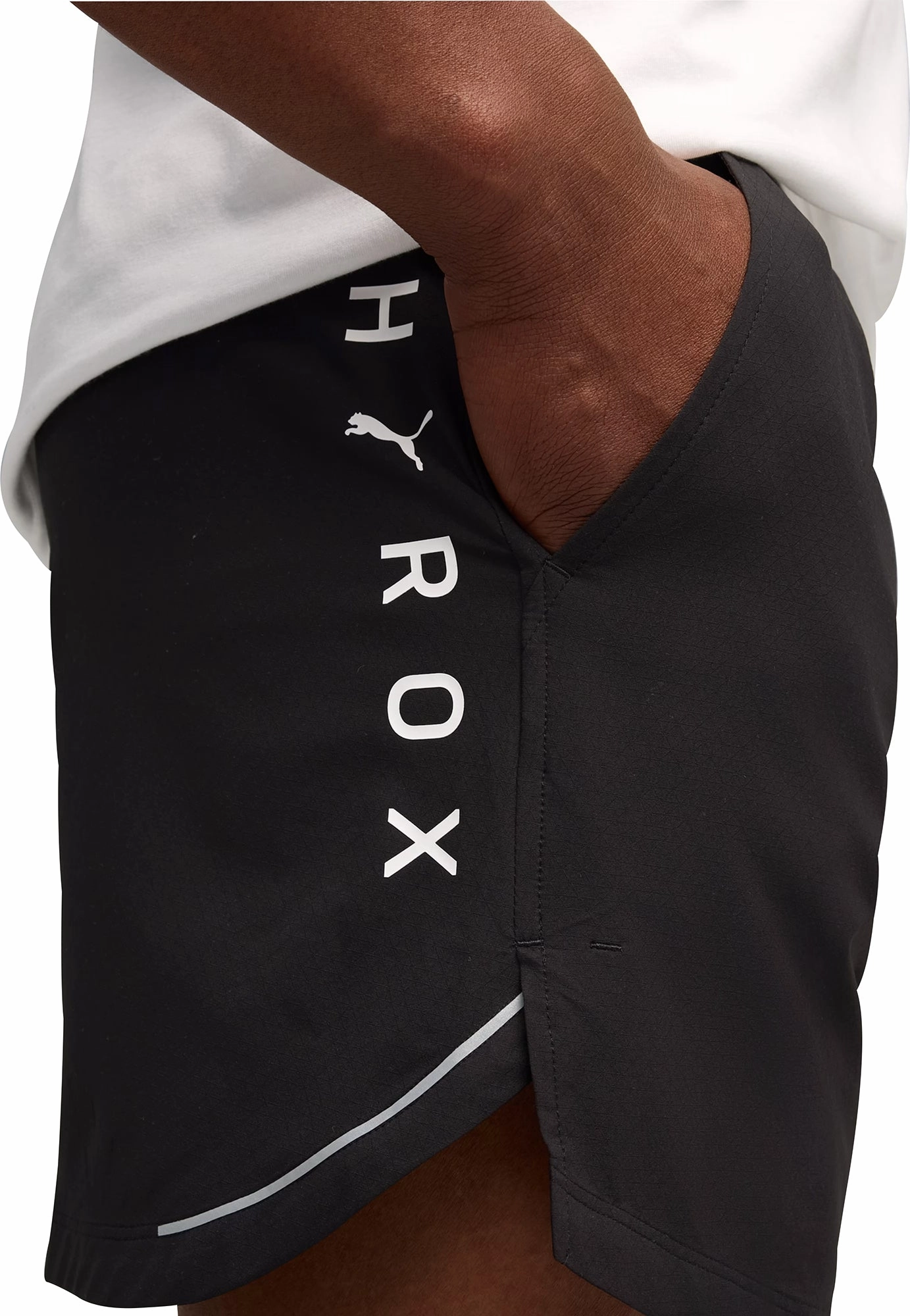 Puma X HYROX Ultraweave 6 Inch Mens Training Shorts - Black Quick Fit Style Static Free Finish