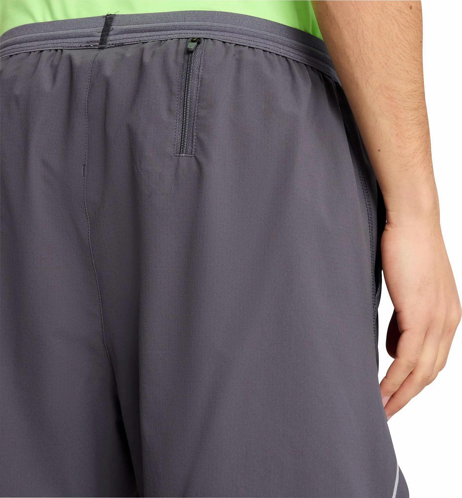Soft Layers Performance Flex Puma X HYROX Ultraweave 6 Inch Mens Training Shorts - Grey