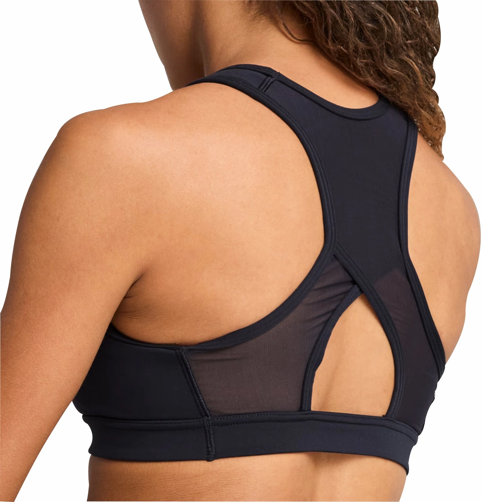 Puma X SAYSKY Womens Running Sports Bra - Blue Sports Apparel Chest support