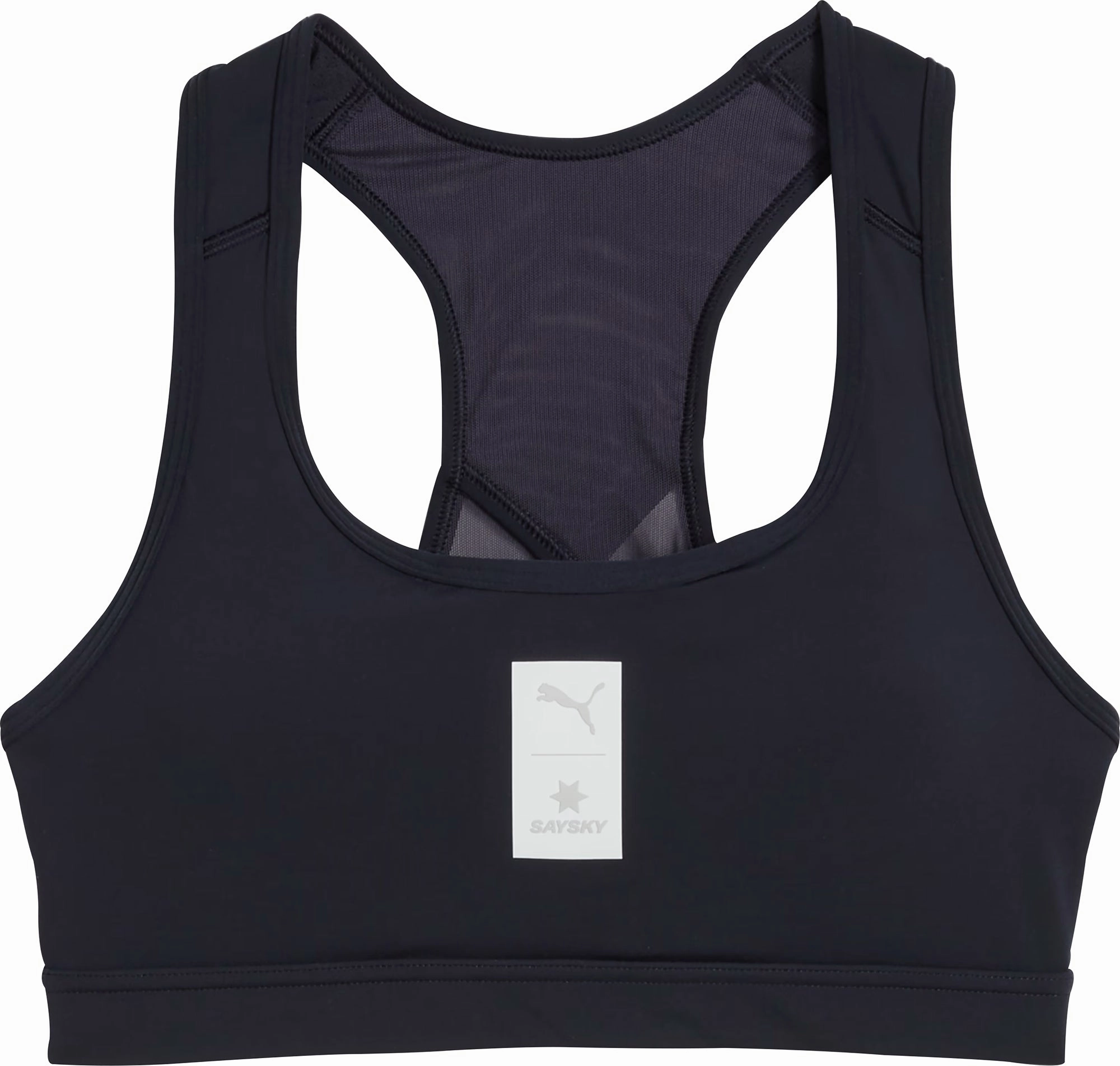 Durable Support Puma X SAYSKY Womens Running Sports Bra - Blue
