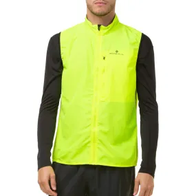 Ronhill Core Mens Running Gilet - Yellow Adore Operation