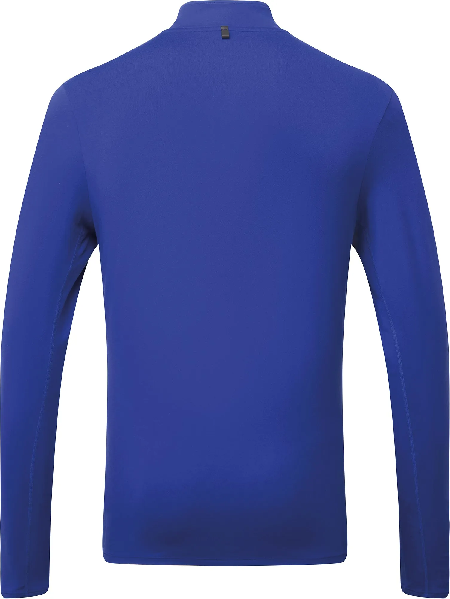 Comfort and Breathable Ronhill Core Thermal Half Zip Long Sleeve Mens Running Top - Blue