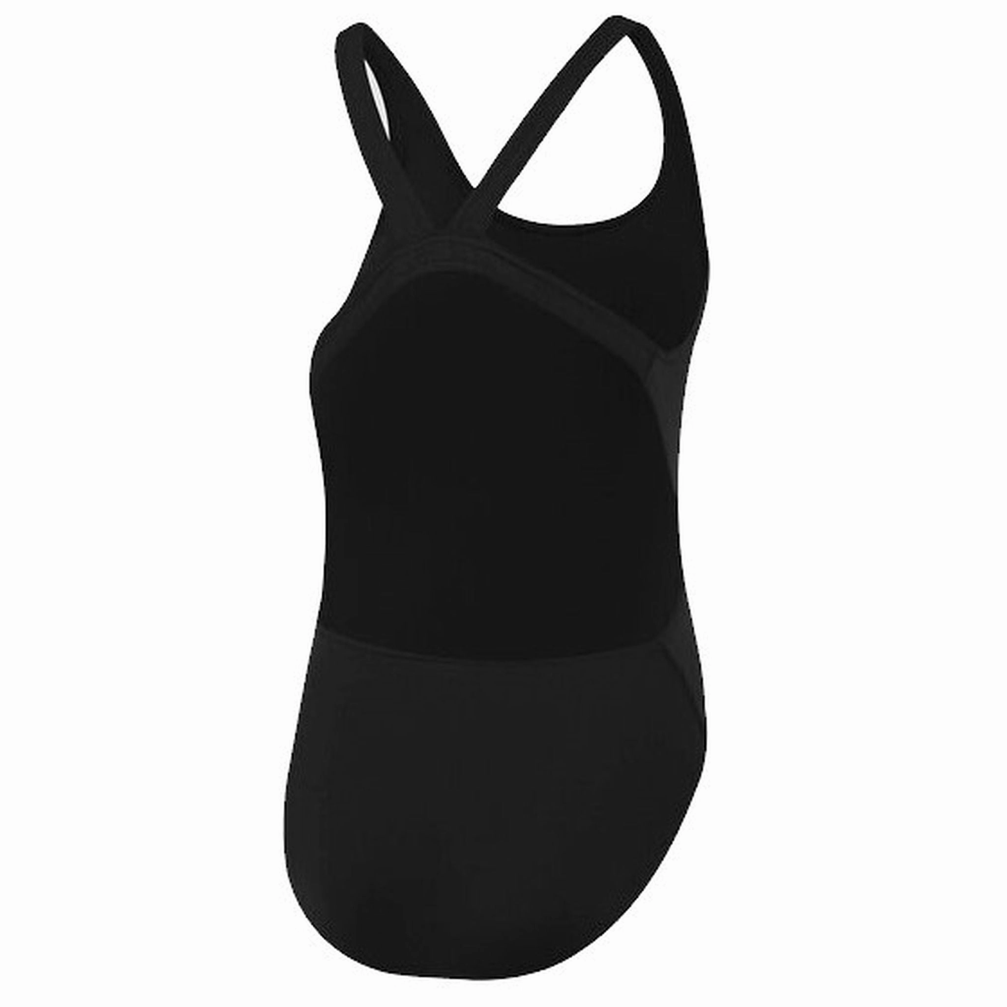 Relaxing Fashion Hydrodynamic Silhouette Speedo Girls Endurance   Leaderback One Piece