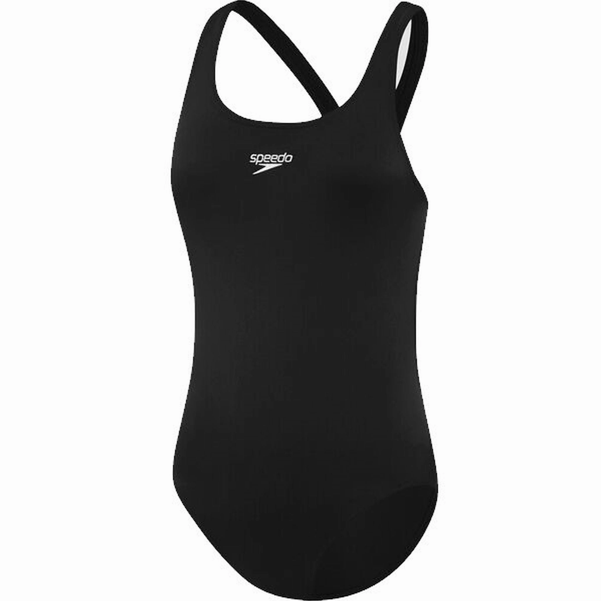 Speedo Girls Endurance   Leaderback One Piece Playful-Look