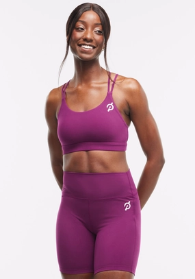UV-protective Cadent Strappy Elevate Bra