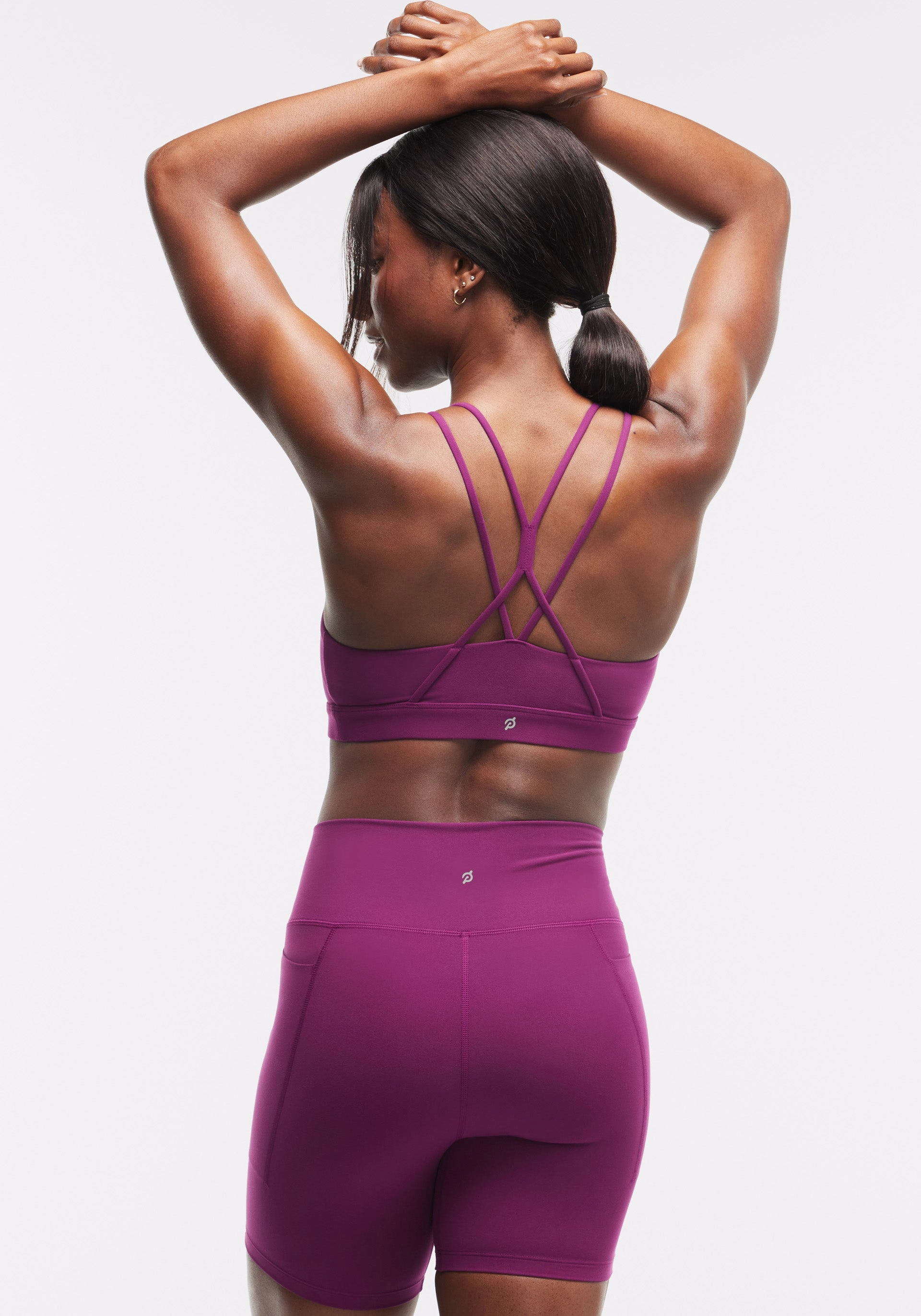 Cadent Strappy Elevate Bra Lightweight Comfort Durable Material