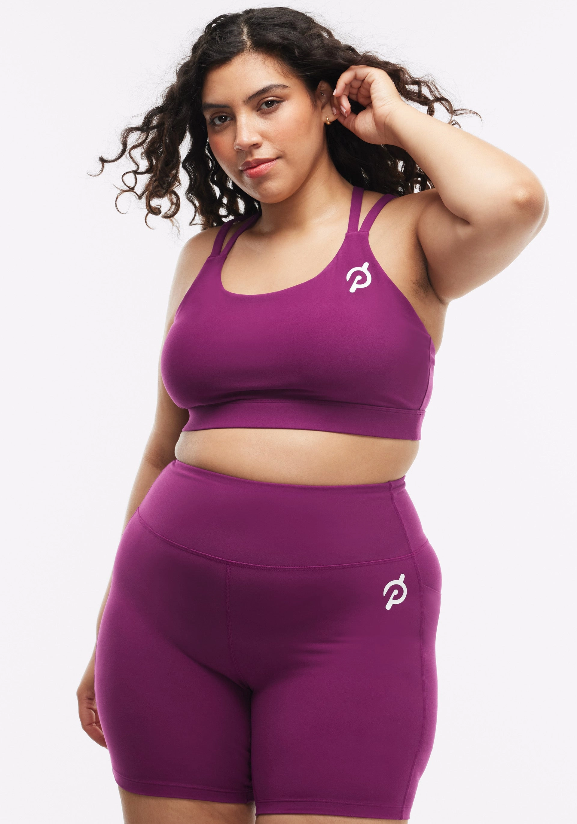 Cadent Strappy Elevate Bra Hook-and-eye closure seams