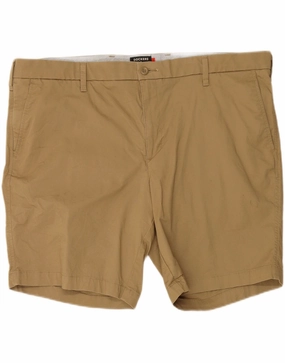Easy Fit Wear Slim Fit Design DOCKERS Mens Chino Shorts W44 2XL Beige Cotton