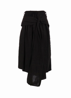 Double Gauze Culotte Pants Comfort for All