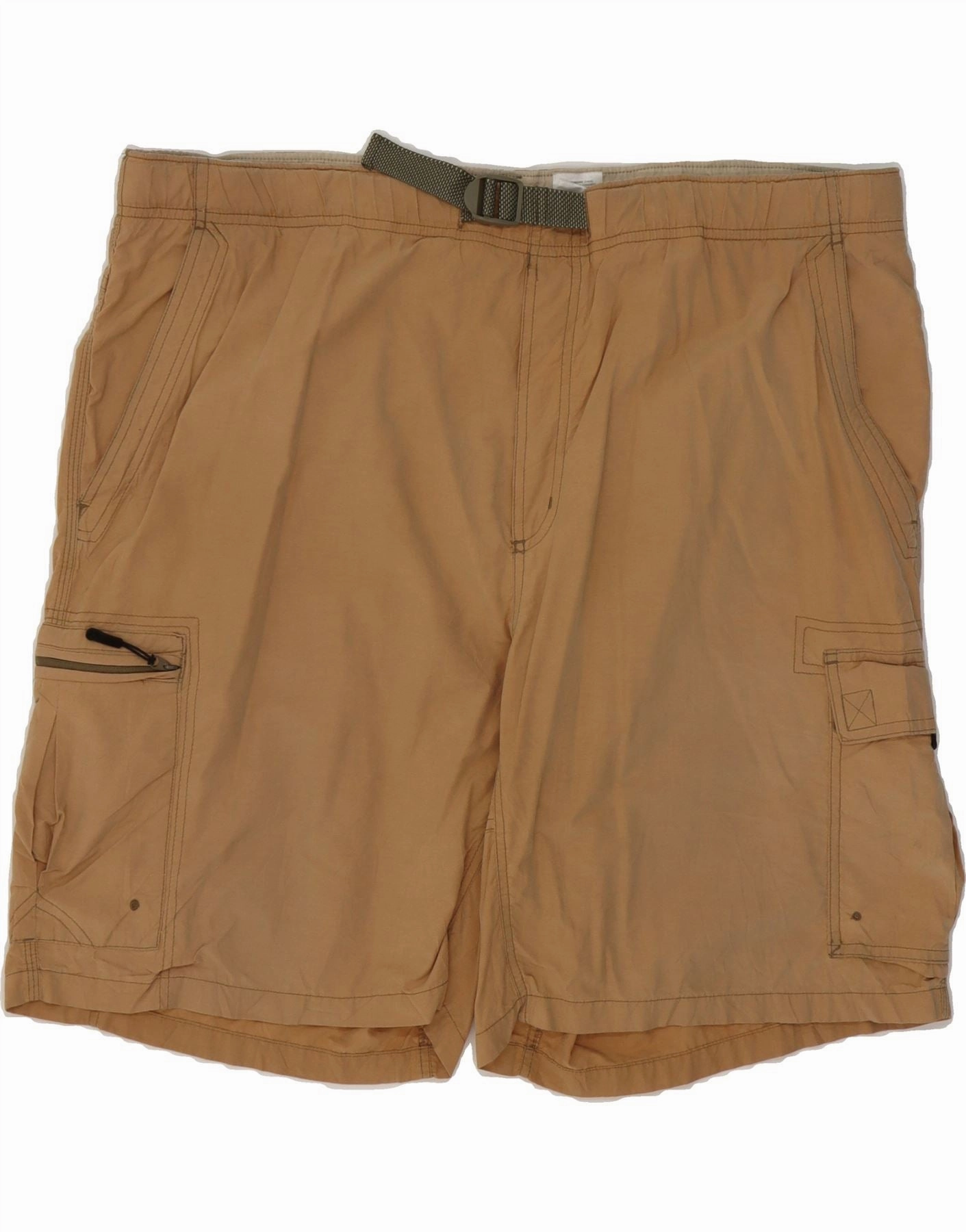 COLUMBIA Mens Cargo Shorts XL W40  Beige Cotton Holiday Gift Breezy Vibe