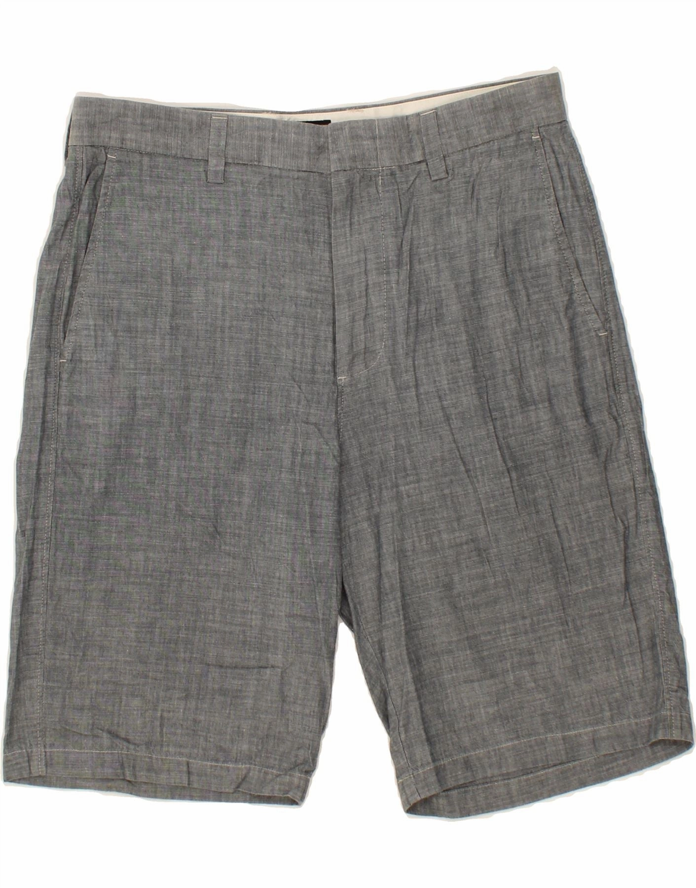 J. CREW Mens Club Chino Shorts W32 Medium Grey kids wear Sporty Casual