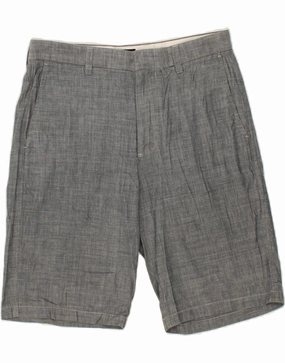 J. CREW Mens Club Chino Shorts W32 Medium Grey kids wear Sporty Casual