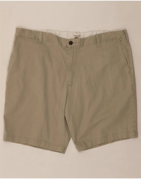 Stretch Flex Subtle Charm DOCKERS Mens Cargo Shorts W40 XL Grey Cotton