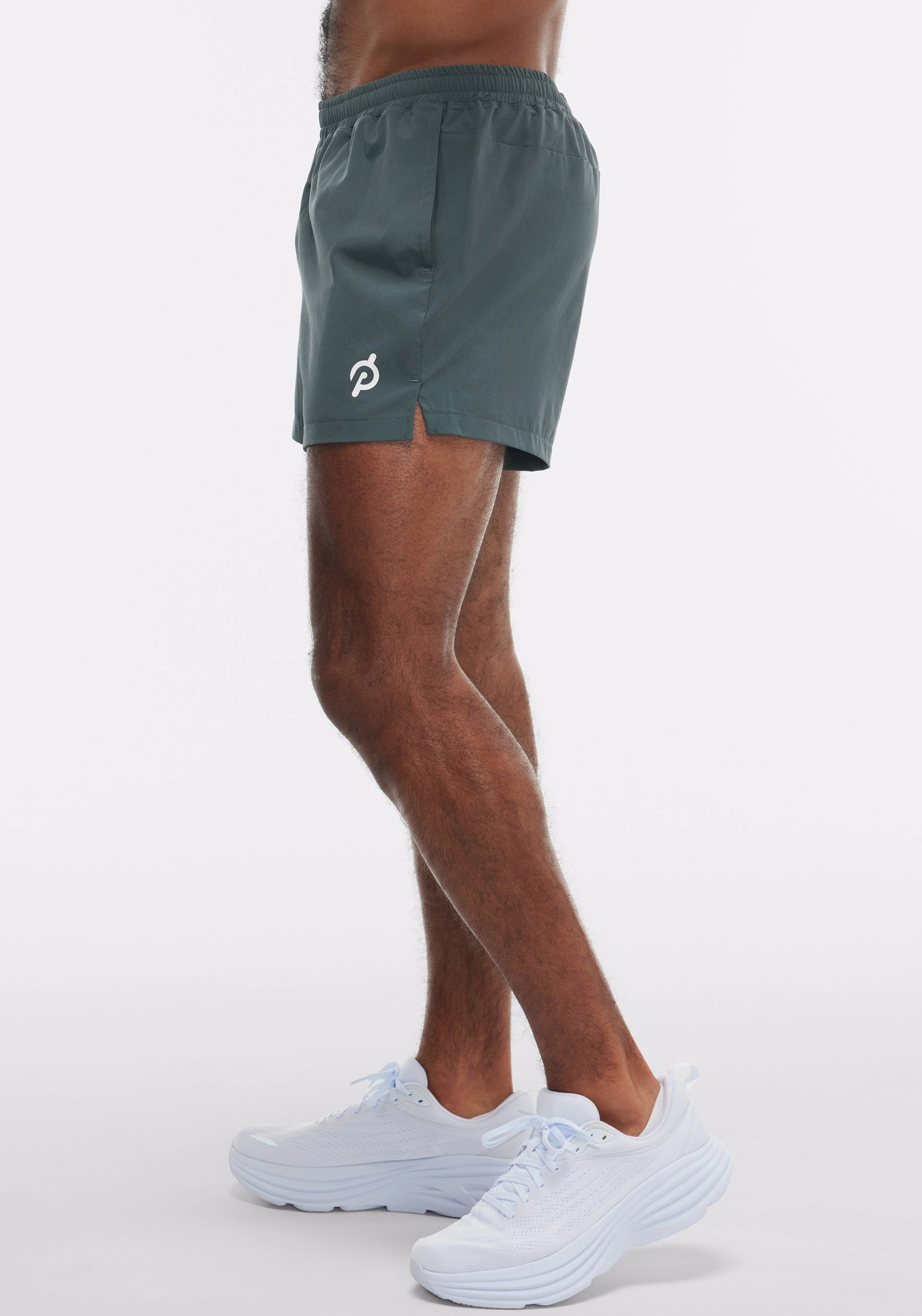 5" Lined Training Short Stretch Waist Ventilated Mesh Panels