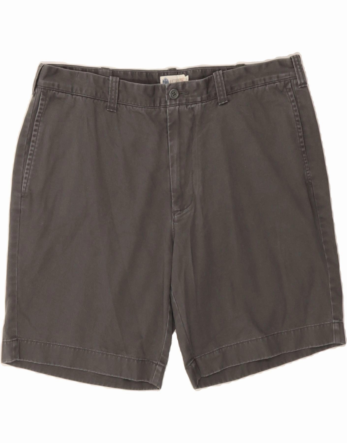 Cold Weather Gear J. CREW Mens Casual Shorts W38 XL Grey Cotton