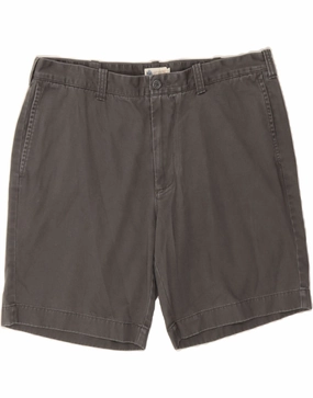 Cold Weather Gear J. CREW Mens Casual Shorts W38 XL Grey Cotton