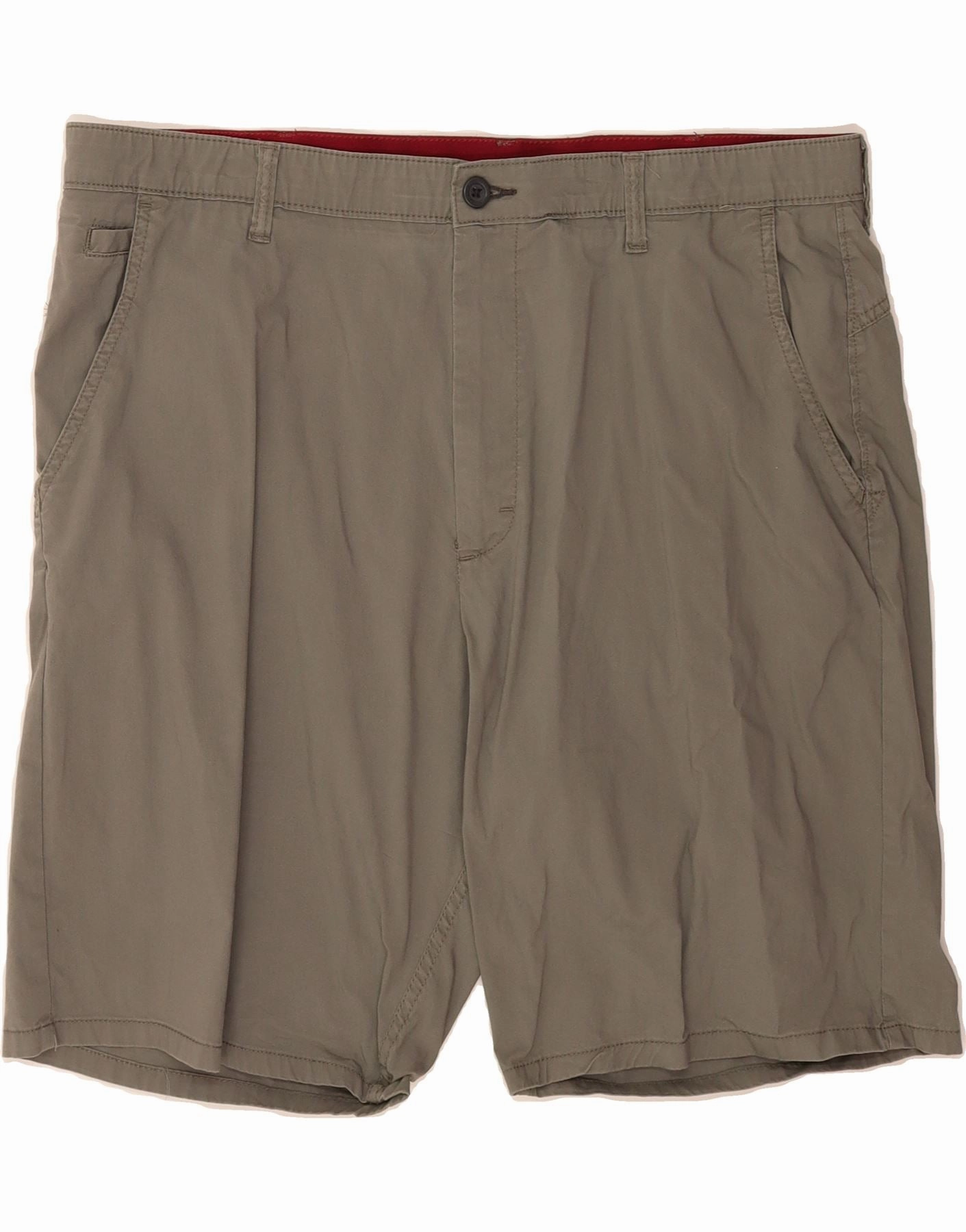 WRANGLER Mens Casual Shorts W40 XL Grey Cotton MultiPurposeUtility
