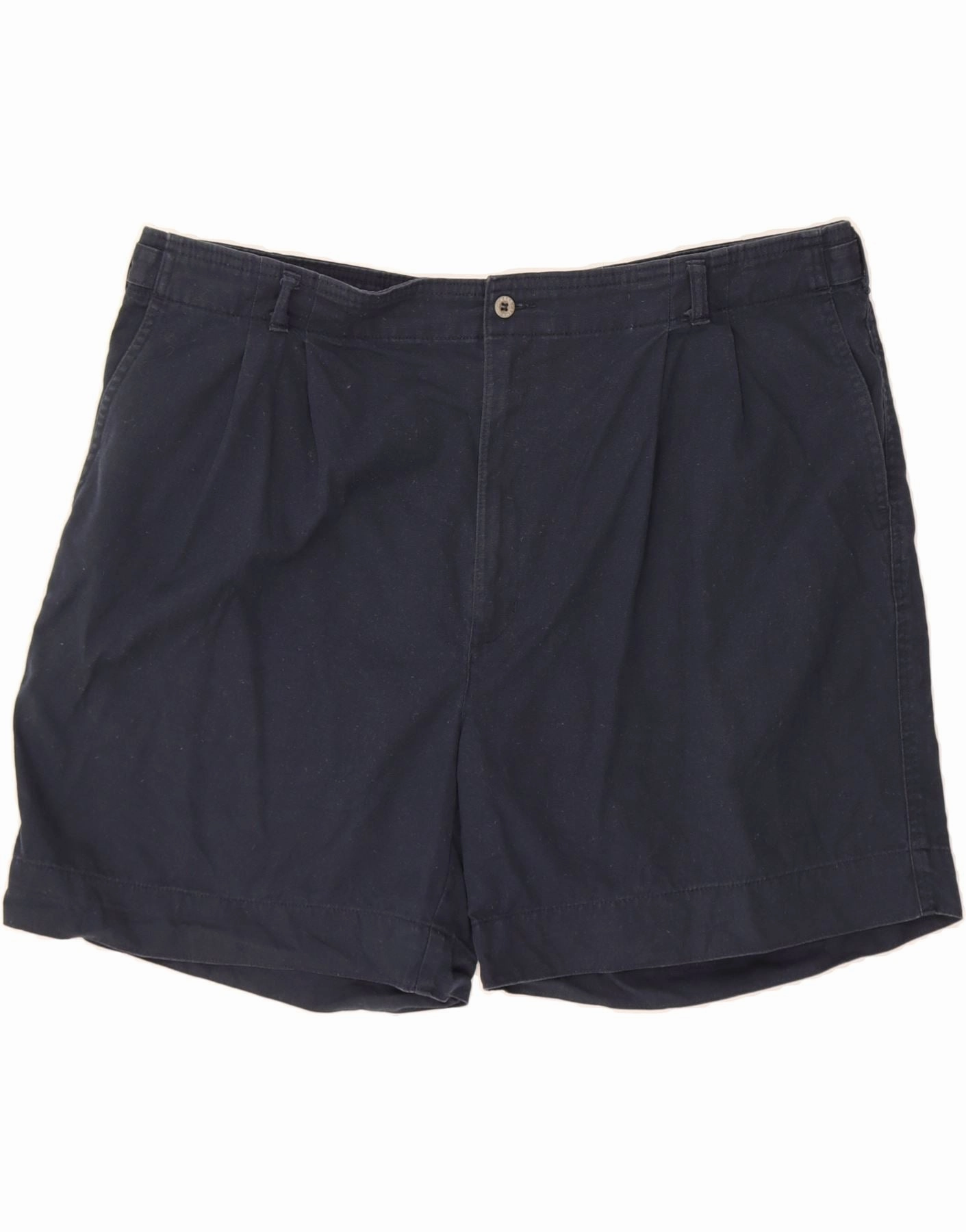 Eco Friendly Material DOCKERS Mens Chino Shorts W42 2XL  Navy Blue Cotton