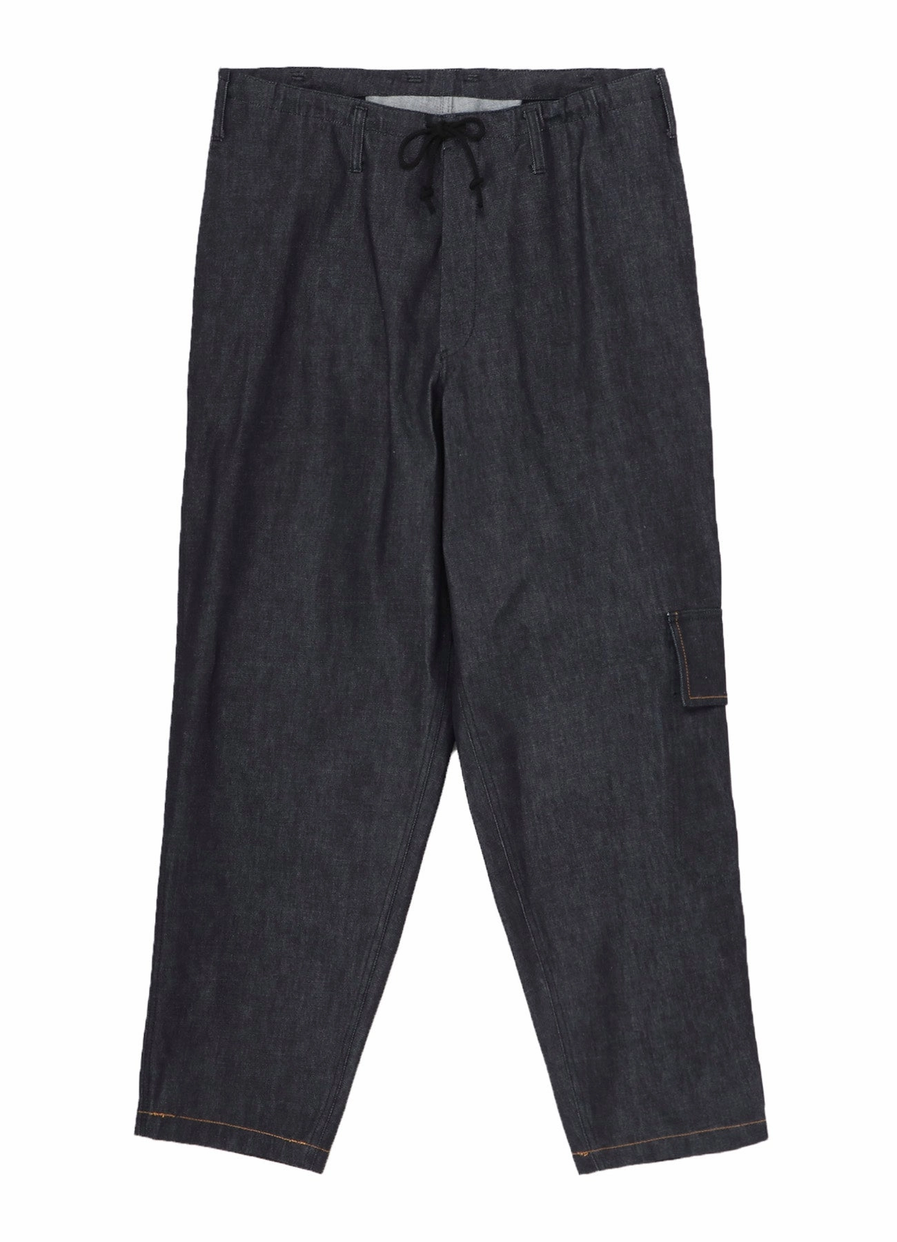 ExtendedSizeRange 13oz DENIM PANTS WITH SIDE TUCK