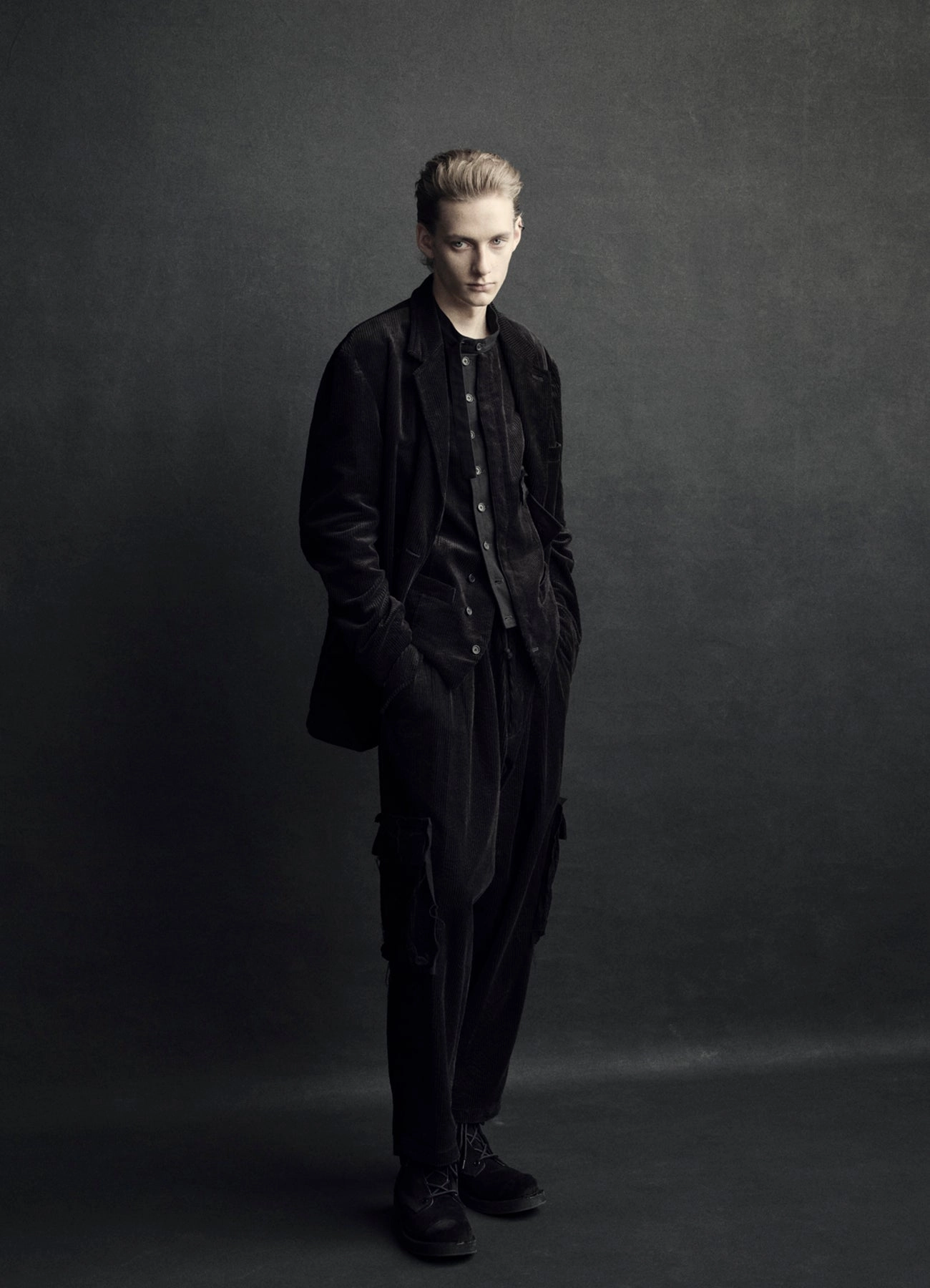 6W SOCCER CORDUROY TAPERED CARGO PANTS Training Comfort