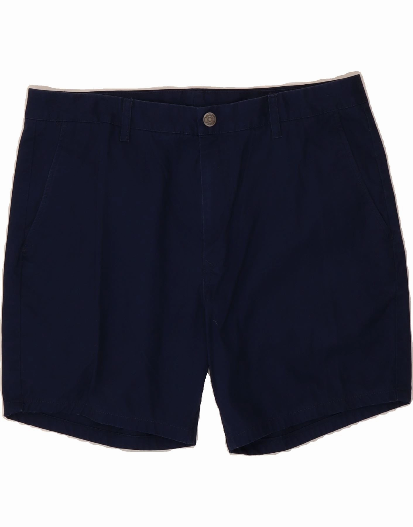 Cap Performance Ready BONOBOS Mens Chino Shorts W38 XL Navy Blue