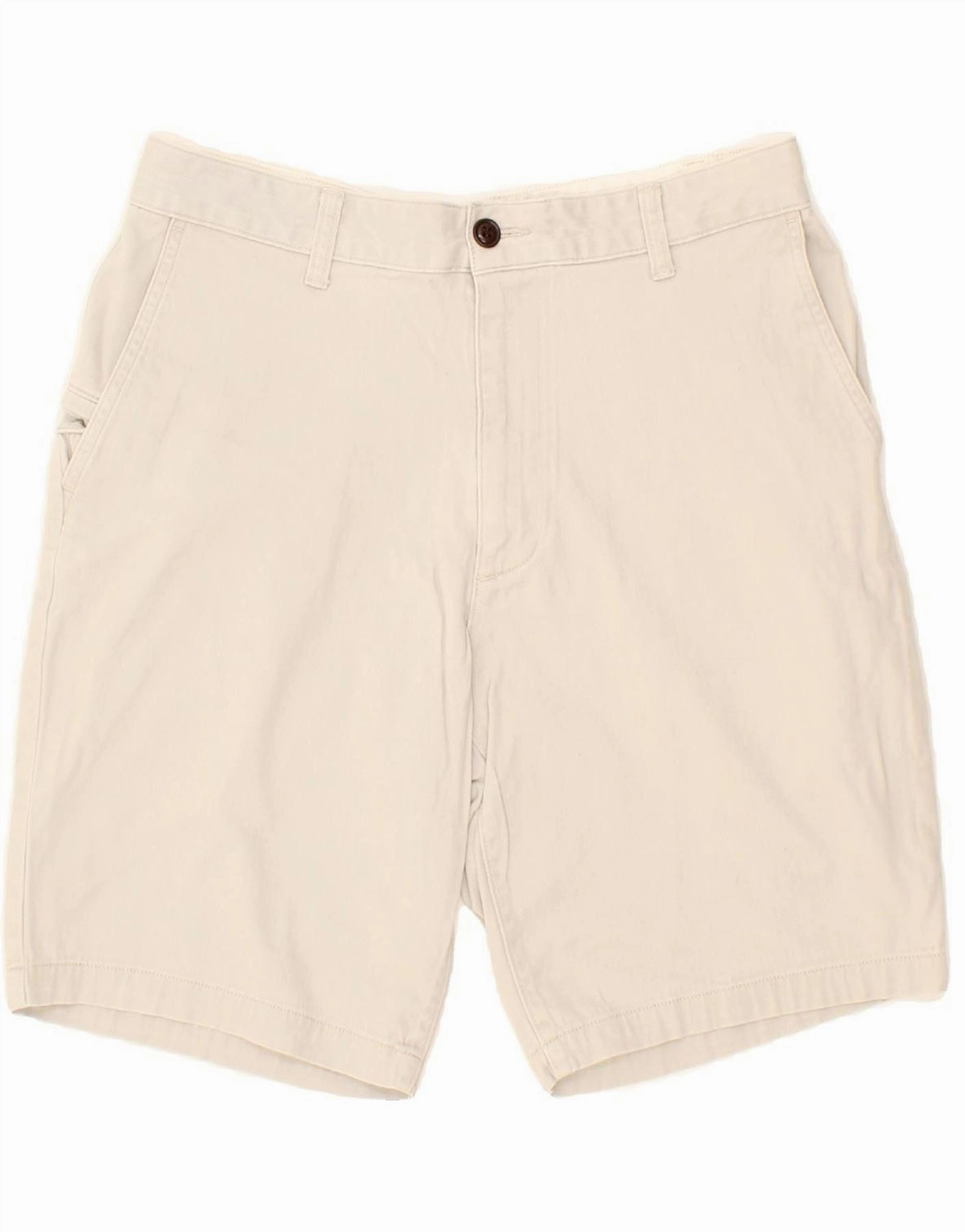 colorful Airy Fit DOCKERS Mens Chino Shorts W32 Medium Grey Cotton