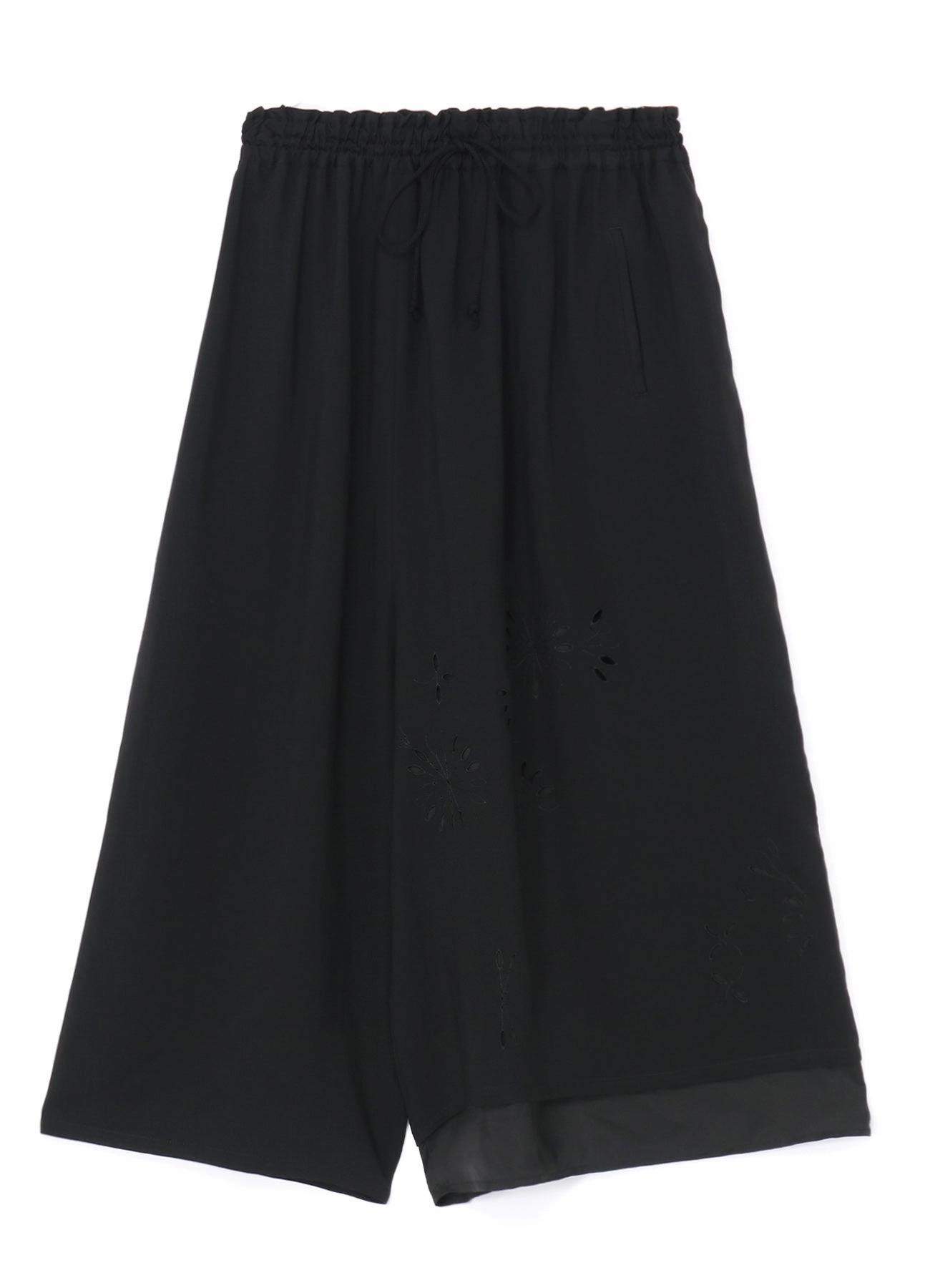 Odor Control Technology Fashion Comfort Wear DRAWSTRING PANTS WITH DOUBLE LEFT LEG