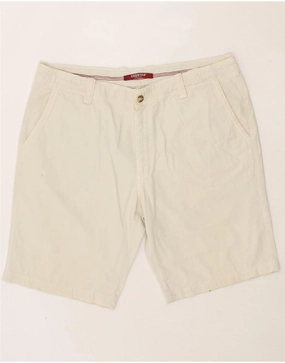 Comfortable Design City Look CARRERA Mens Chino Shorts W38 XL White Cotton