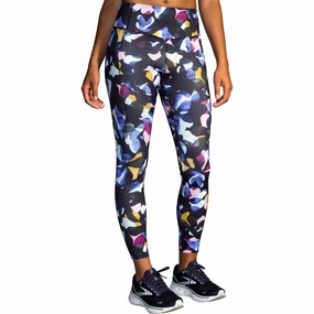 Brooks Method Womens 7/8 Running Tights - Black Budget Friendly Skin Friendly Total Fit