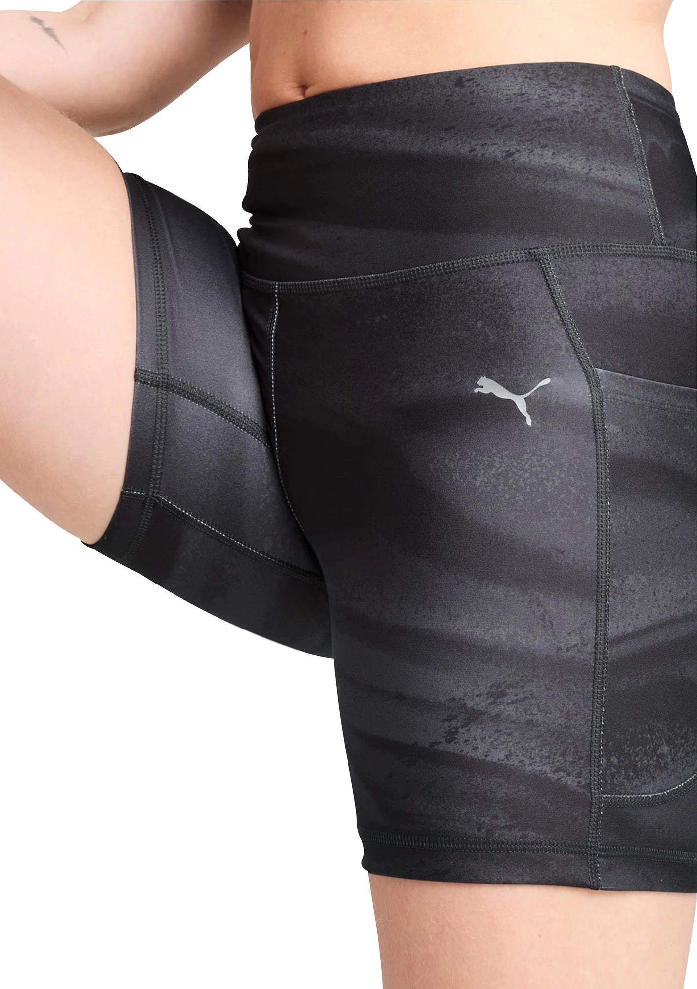 sophisticated appearance Puma Velocity 5 Inch Womens Short Running Tights - Black