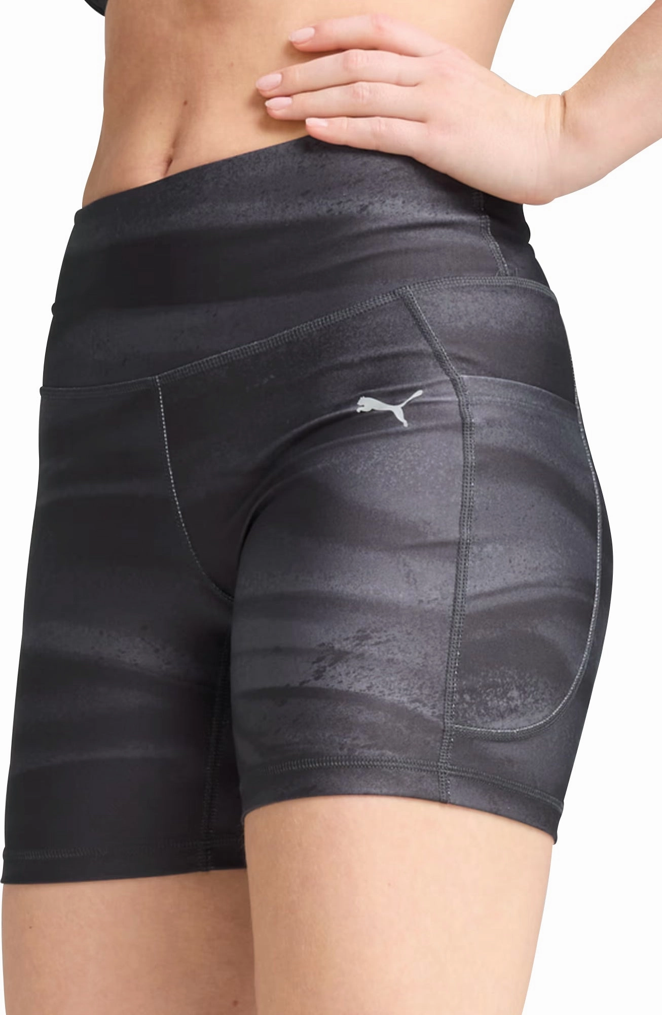 Fan gear Puma Velocity 5 Inch Womens Short Running Tights - Black