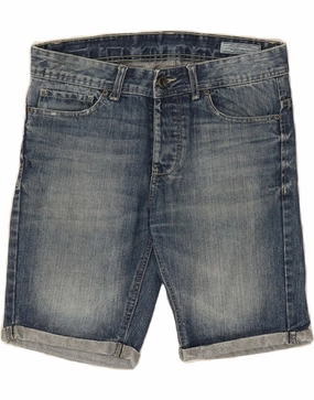 Weekend Ready Lightweight Feel JACK & JONES Mens Denim Shorts Small W29 Blue