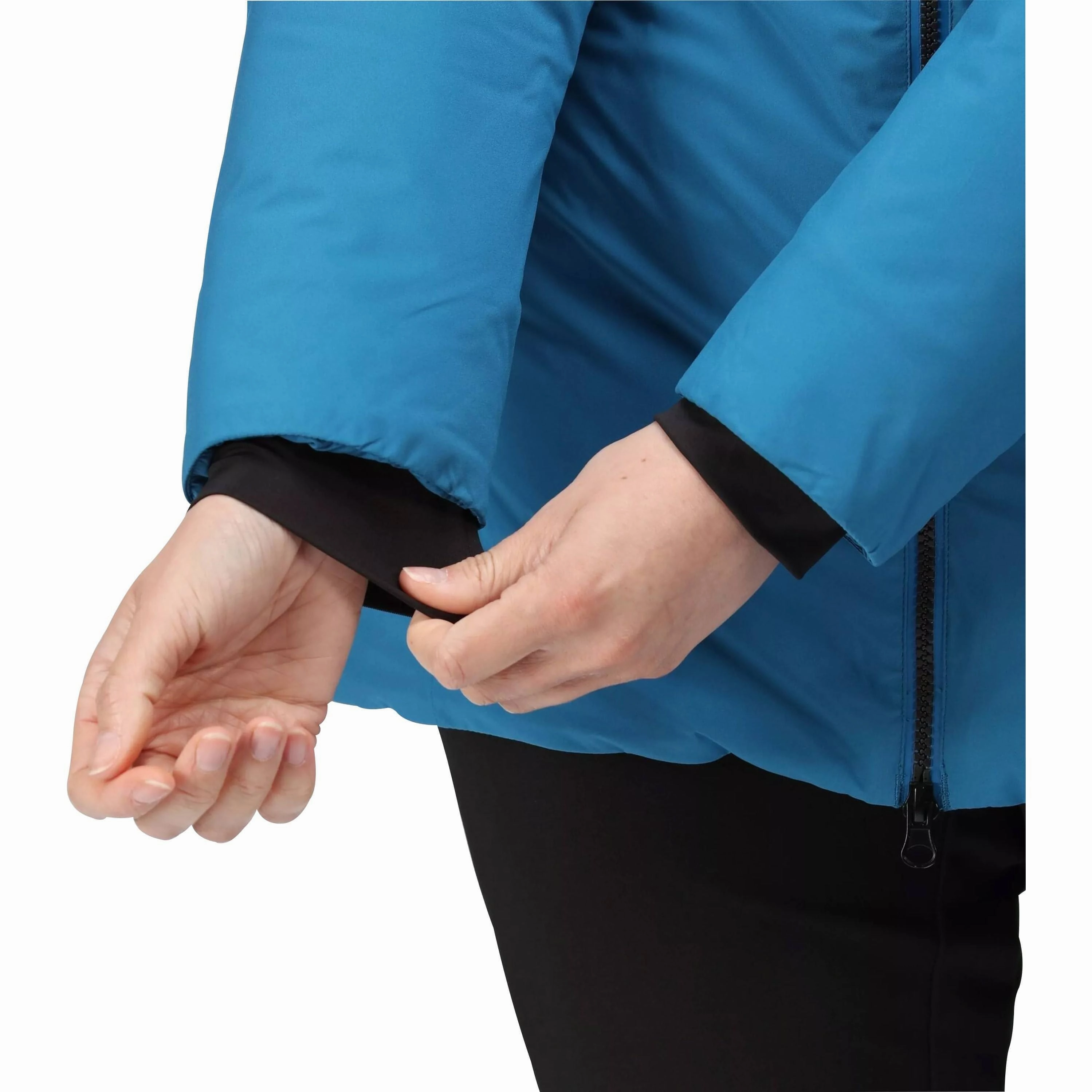 Regatta Sanda Womens Waterproof Jacket - Blue no pocket Love