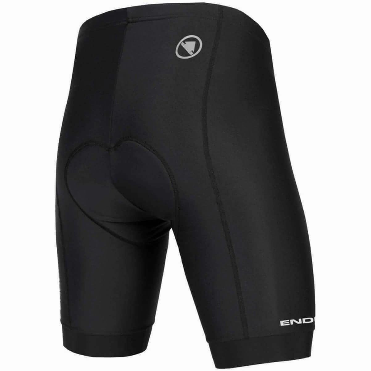 Endura Xtract Gel II Mens Cycling Short Tights - Black Fastening Closure