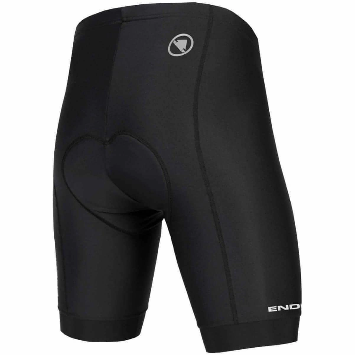 Endura Xtract Gel II Mens Cycling Short Tights - Black UPF Protection