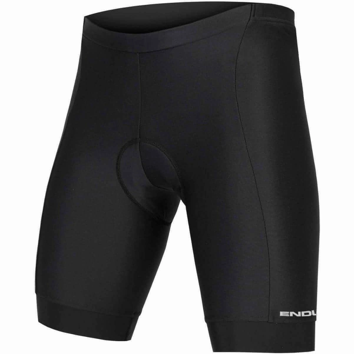 QuickDryTechnology Endura Xtract Gel II Mens Cycling Short Tights - Black