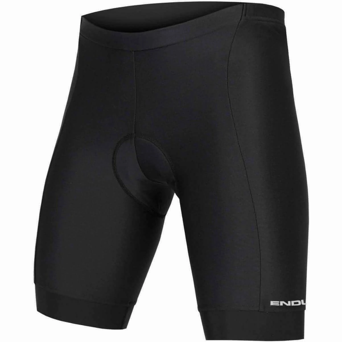 All Weather Fit Endura Xtract Gel II Mens Cycling Short Tights - Black