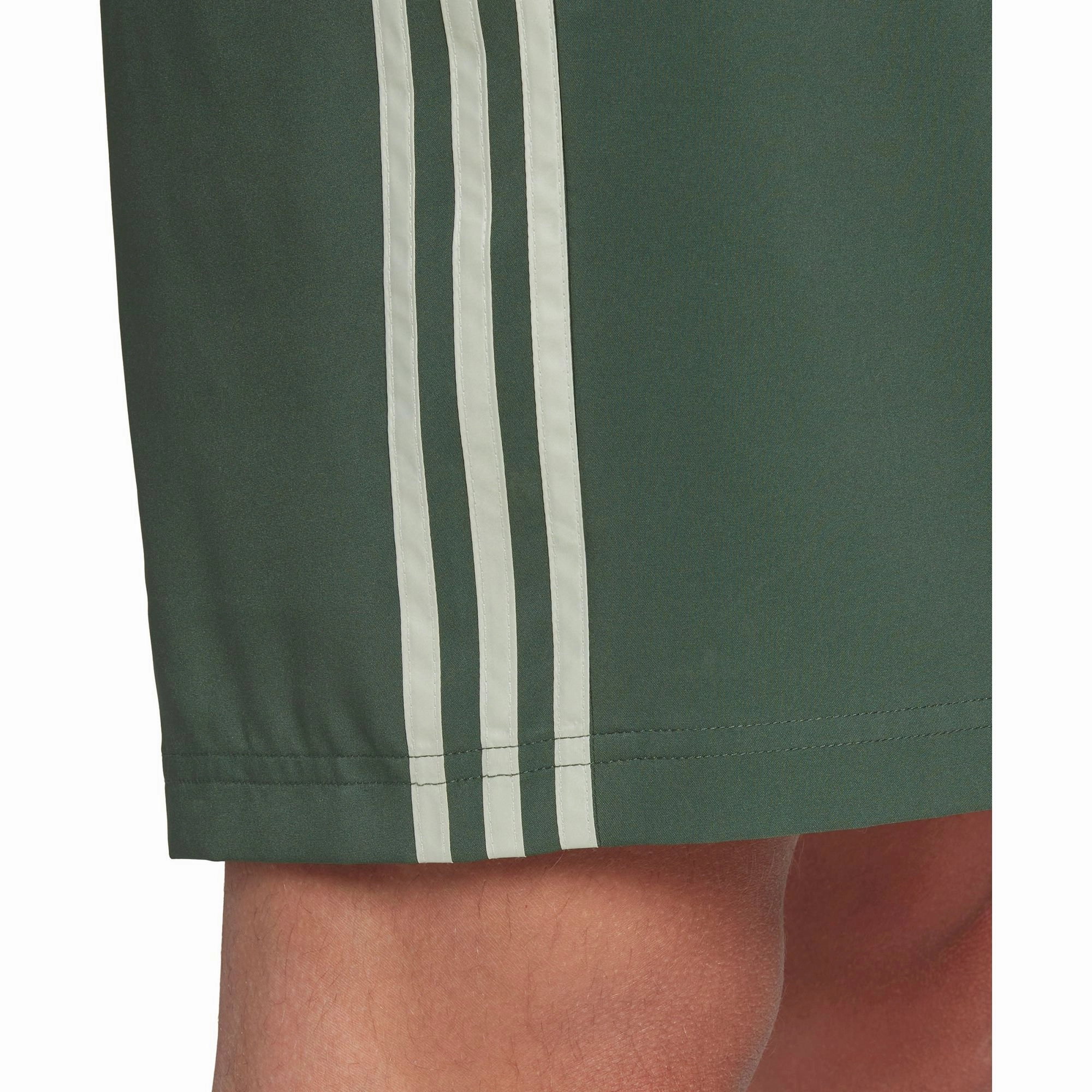 quick-dry feature agriculture industry adidas AeroReady Essentials Chelsea 3 Stripes Mens Training Shorts - Green