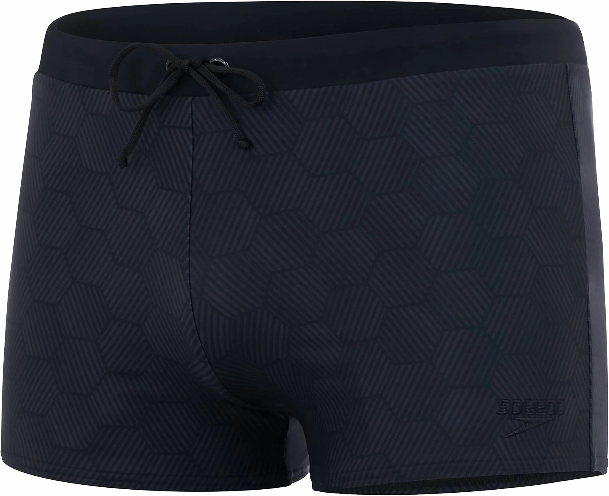 Speedo Valmilton Mens Swim Shorts - Black Saltwater Resistant