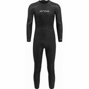 Variable Thickness Zones Orca Athlex Flow Mens Wetsuit - Black