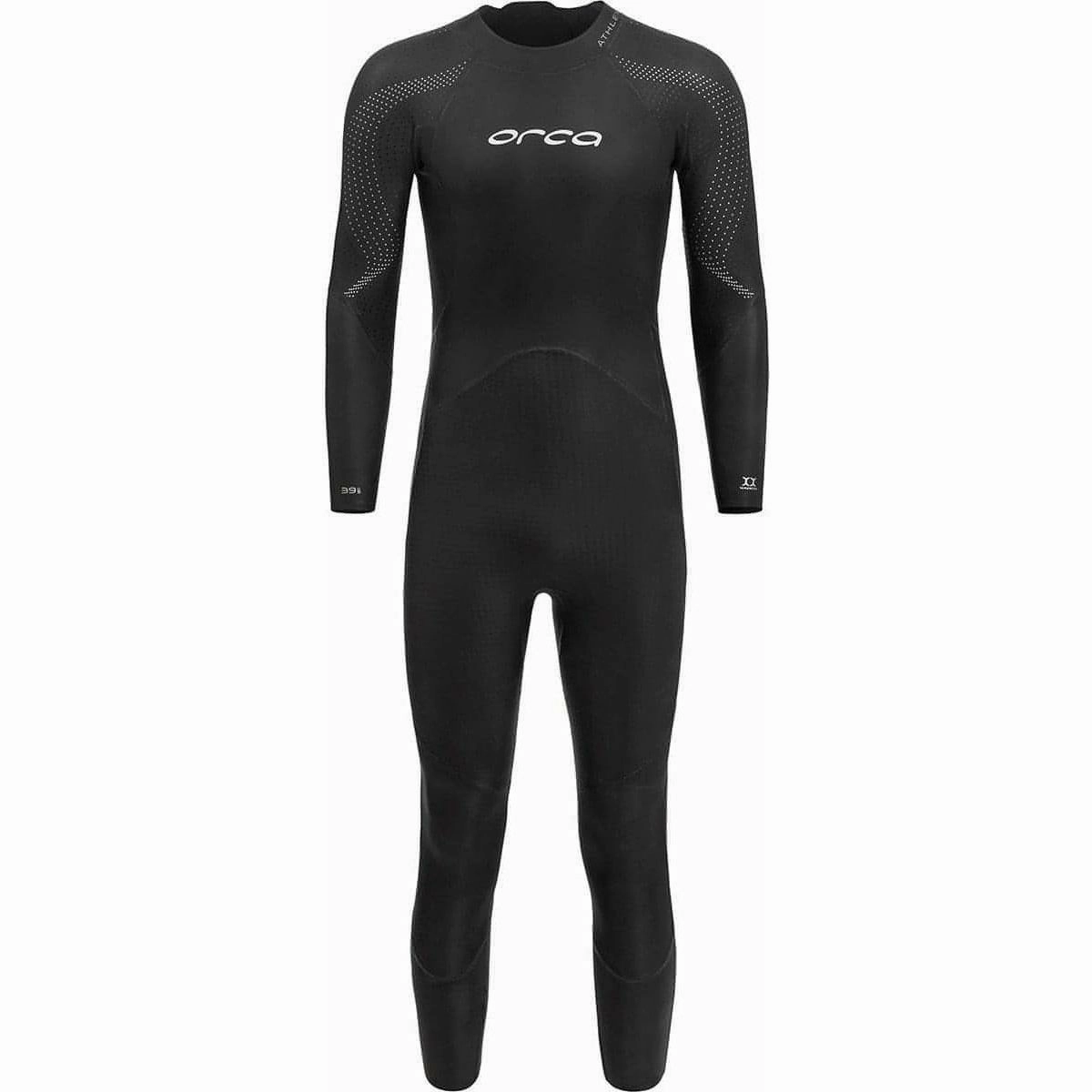 EnvironmentalSeal RollProofZipper Orca Athlex Flow Mens Wetsuit - Black