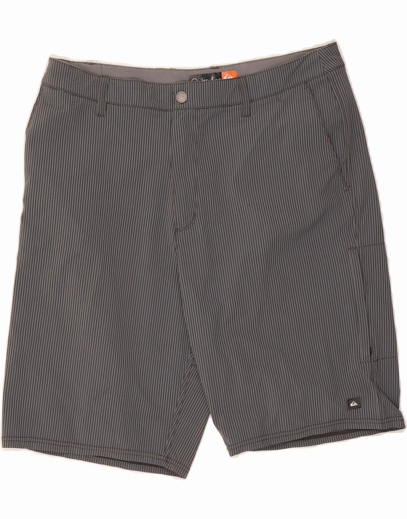 Fresh Look Tennis shorts QUIKSILVER Mens Cargo Shorts W36 Large  Grey Pinstripe