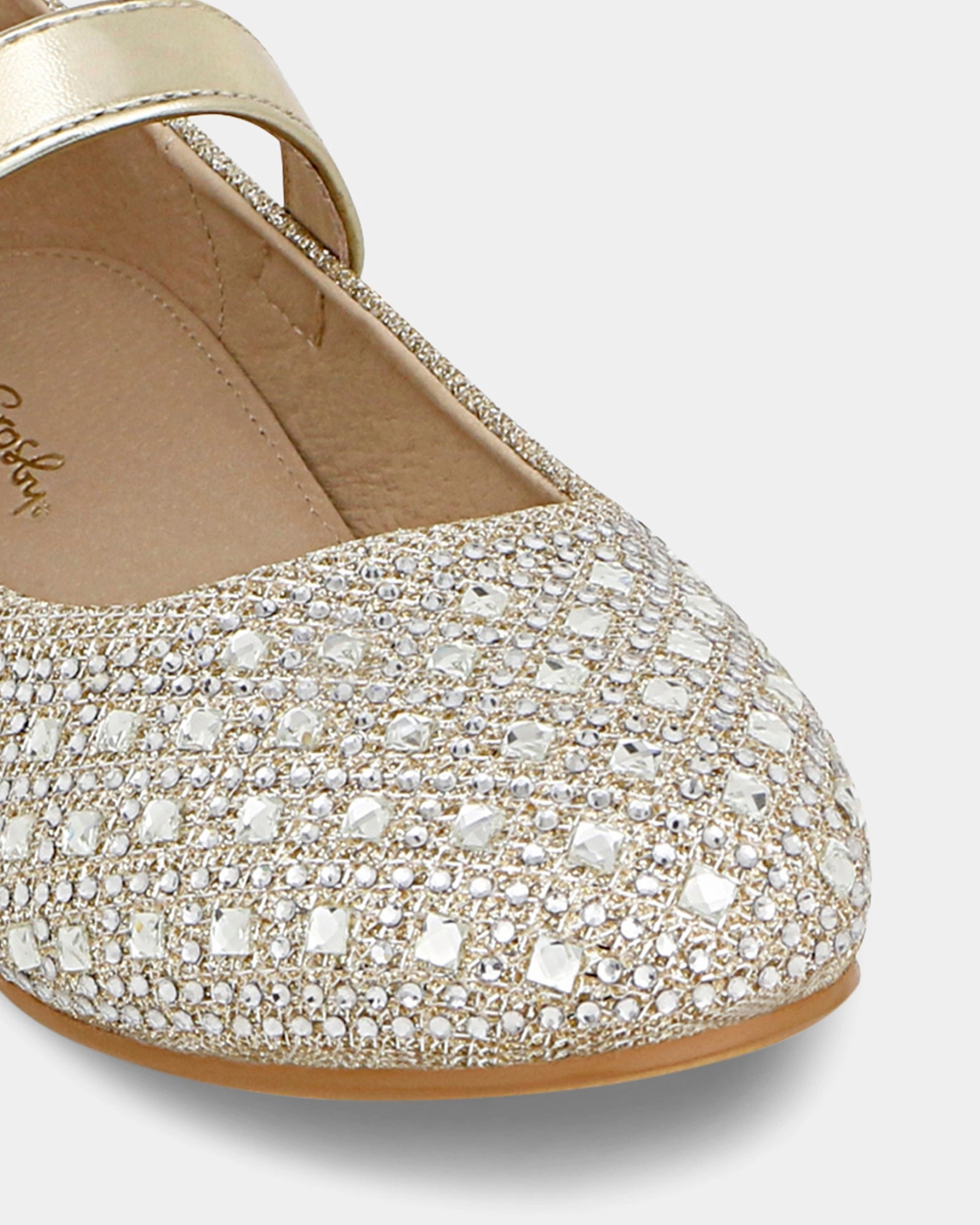 Flower Hike Ramona Glitter Champagne Glitter