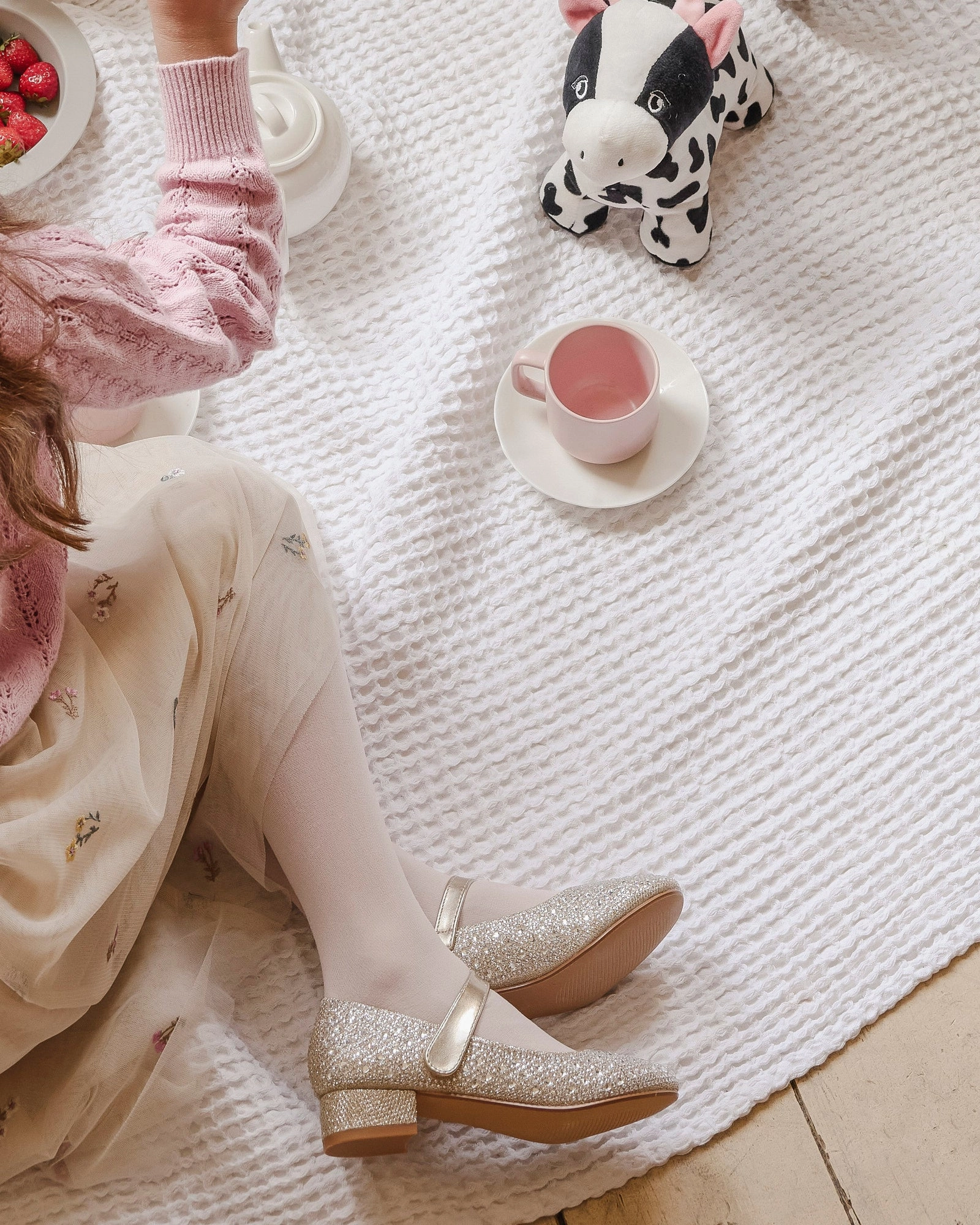 Sunny Wear Ramona Glitter Champagne Glitter