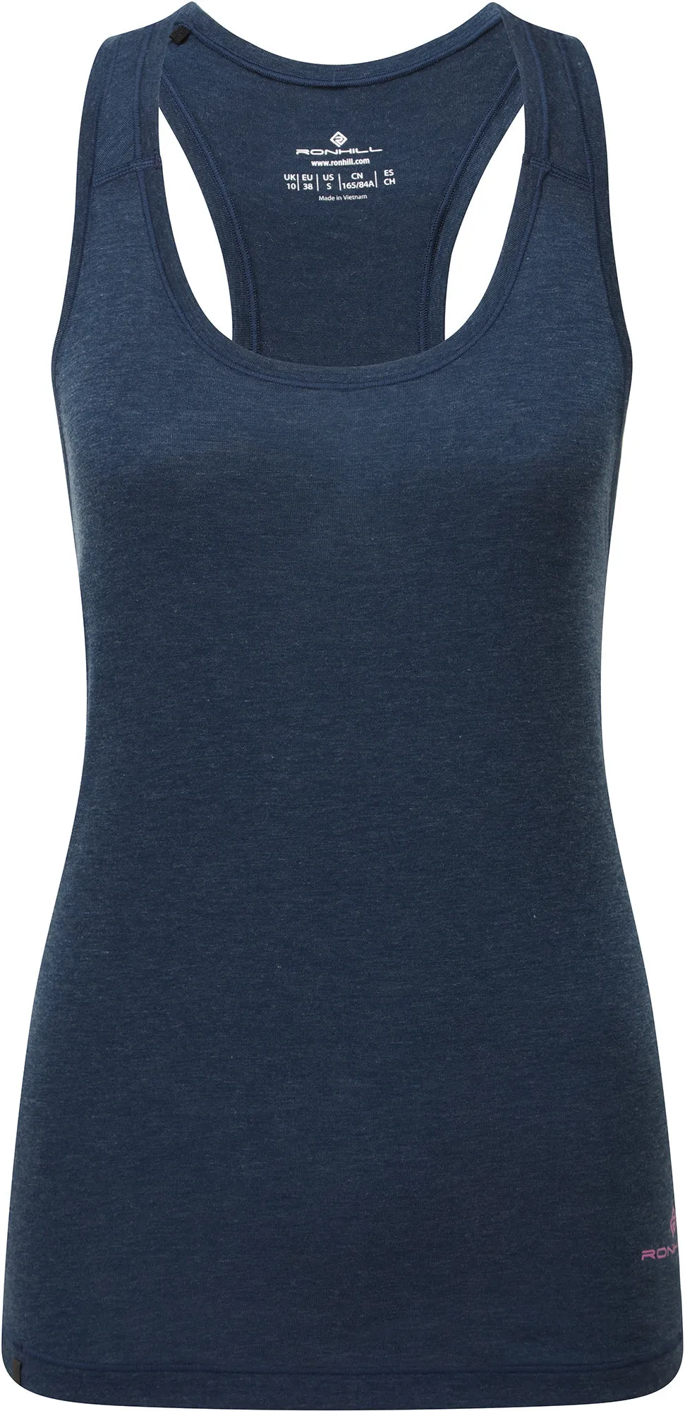 Ronhill Tech Tencel Womens Running Vest Tank Top - Blue Simple Style Customizable