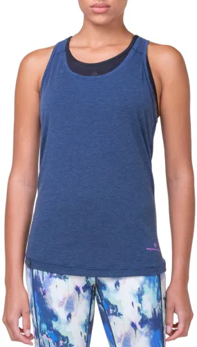 Perfect for Any Outfit Ronhill Tech Tencel Womens Running Vest Tank Top - Blue