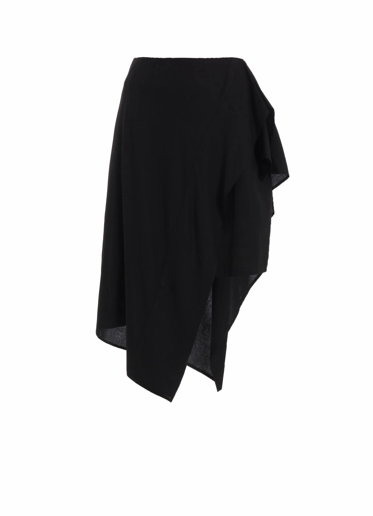 Minimal Design Training Wear RAYON/CAMBRIC DOUBLE LAYER MINI SKIRT